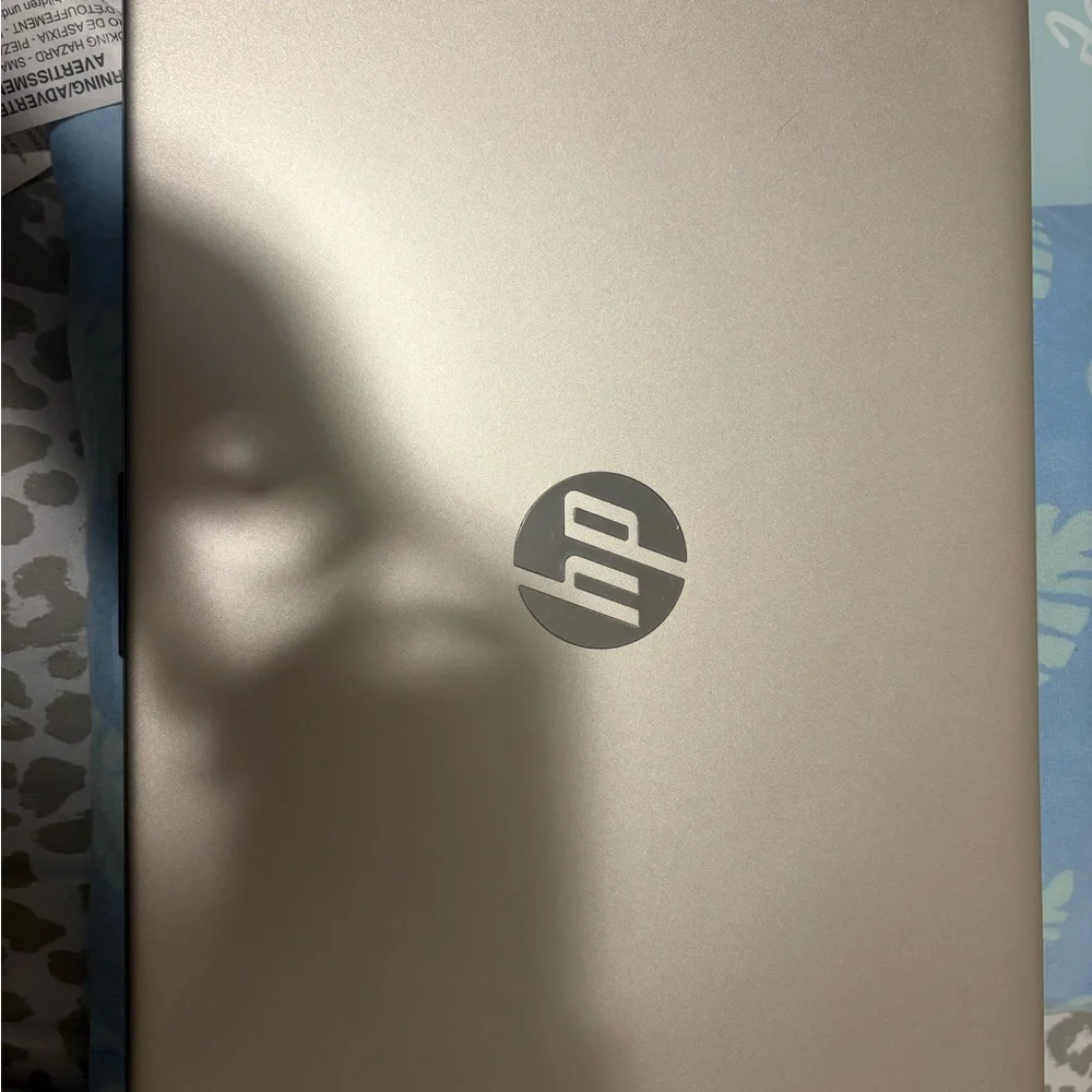 HP Laptop - Silver